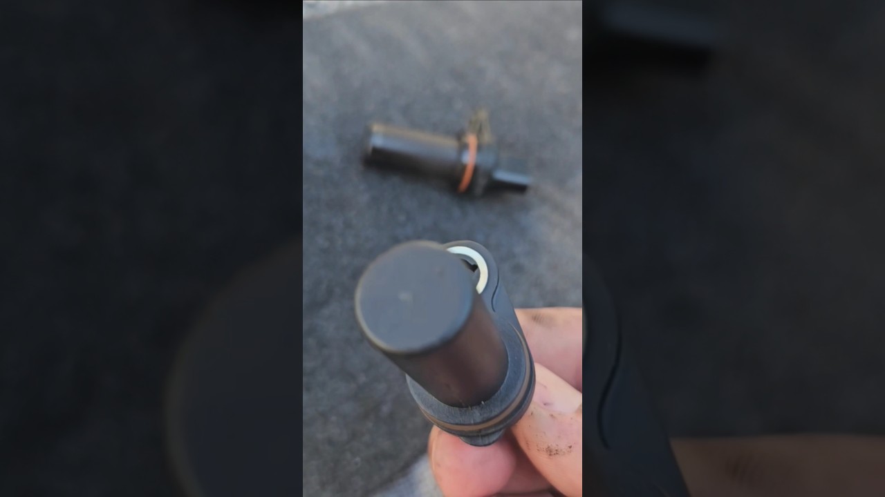 Jeep Patriot Crank shaft sensor #repair #replacement #jeep #howto #auto #garge #diy #crankshaft