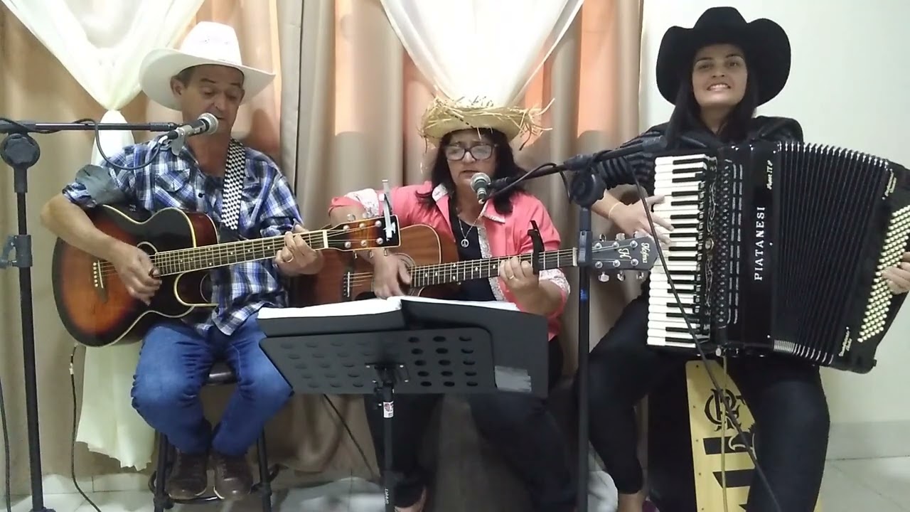FEIJÃO QUEIMADO / CANA VERDE - Ananias e Leila e Luana Lima