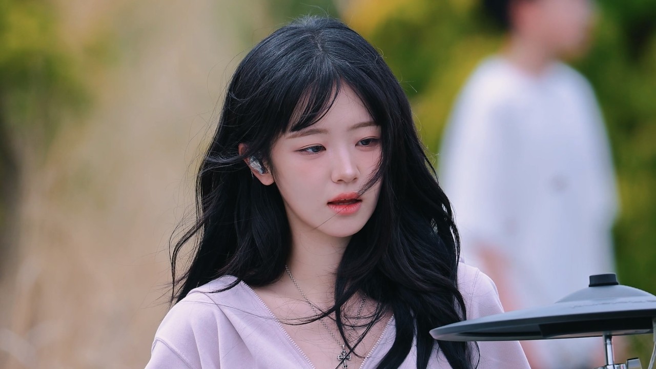 QWER - 별의 하모니 쵸단 직캠 / 250419 어디로든 버스킹 '해남 산이정원' / QWER Chodan FANCAM