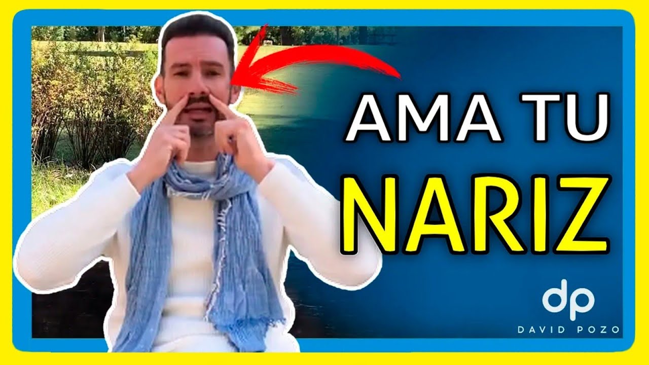 🔴  Descubre Por Qué es tan IMPORTANTE AMAR a tu NARIZ 😲
