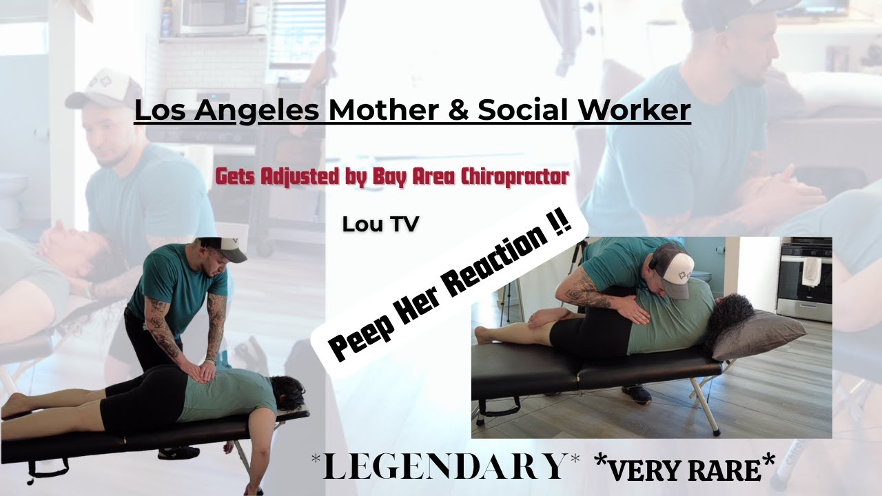 LA Mother & Social Worker Finds Relief from Full Body Adjustment by Bay Area Chiropractor *RARE*