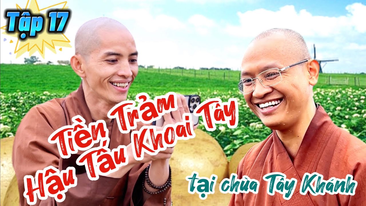 17_Rồi Luôn...Hai Thầy lén Nhổ Khoai Tây mới trồng của Thầy Tâm Kính #thichtamhoan #vlog #keşfet