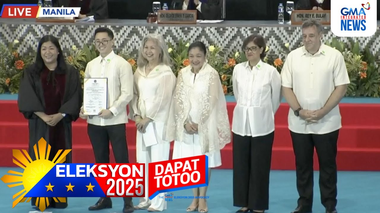 Proklamasyon ni Senator-elect Kiko Pangilinan | Eleksyon 2025
