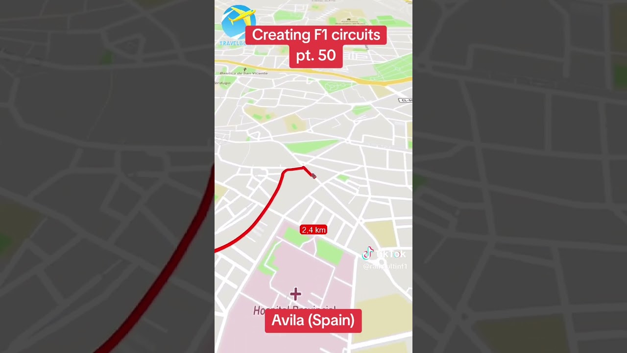 Creating F1 Circuits: Avila - Part 50 | F1 Circuit Design