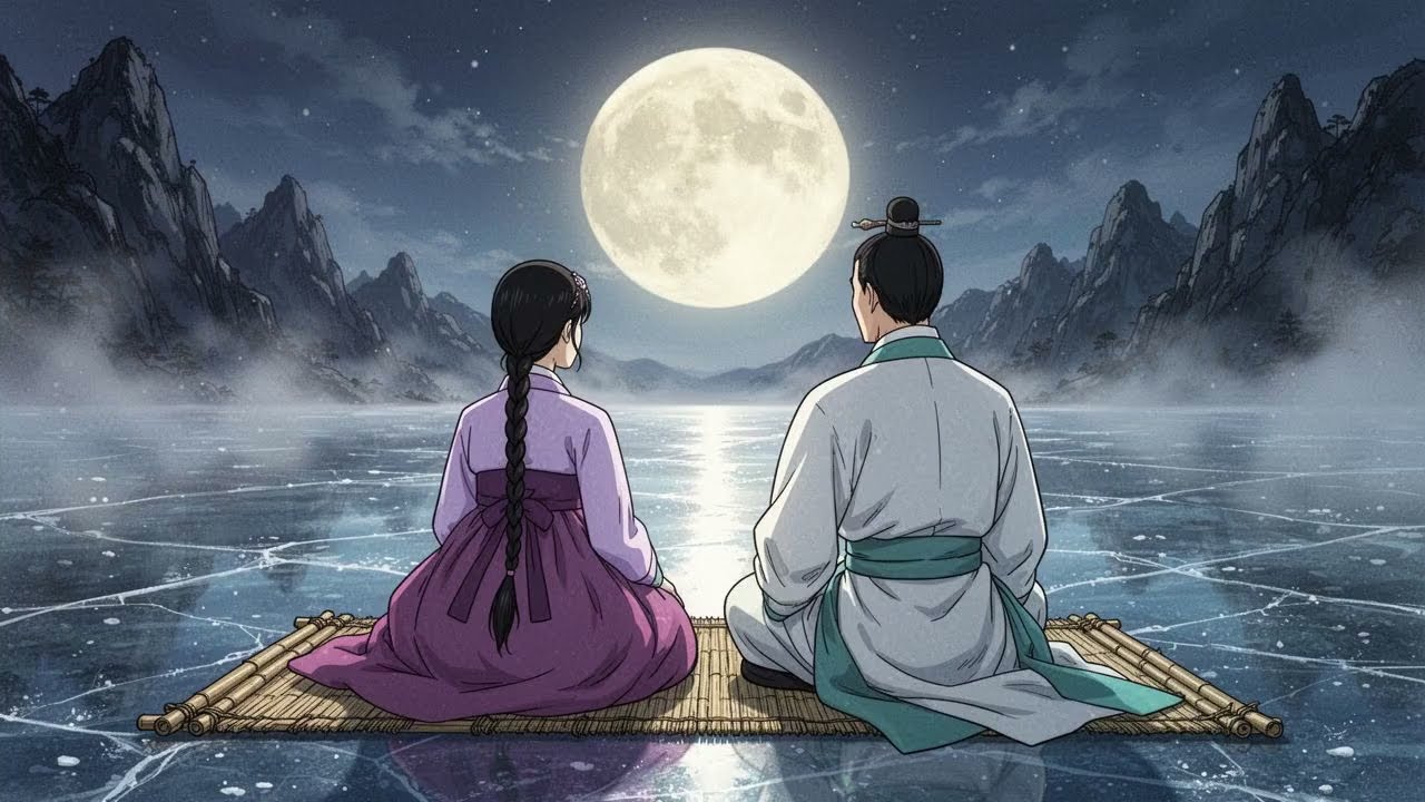 만전춘별사(滿殿春別詞) - 얼음 위의 하룻밤 #고려가요 #악장가사 #남녀상열지사