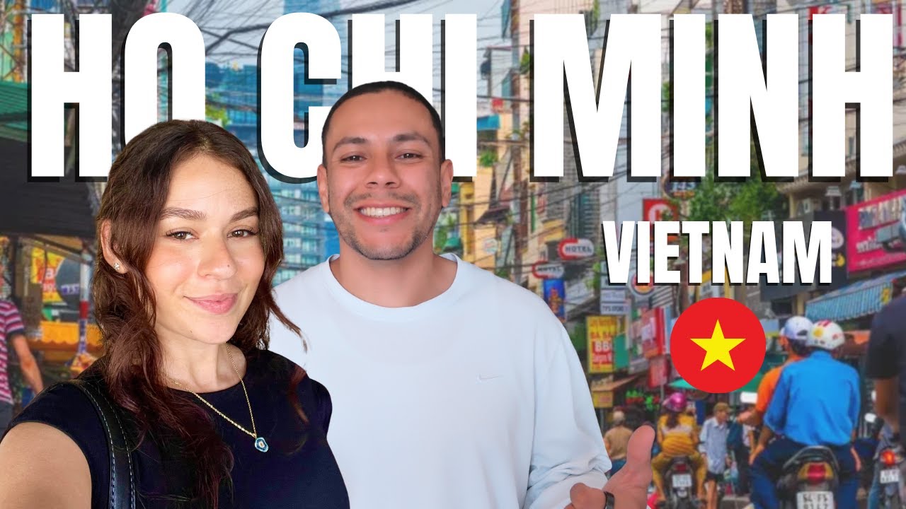 FIRST Time in HO CHI MINH CITY We Can’t Believe We Finally Made It 🇻🇳