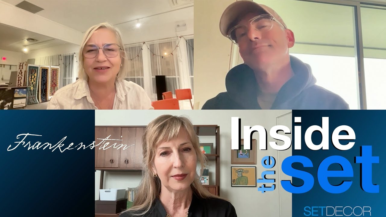 Inside the Set | Frankenstein | Shane Vieau SDSA & Tamara Deverell
