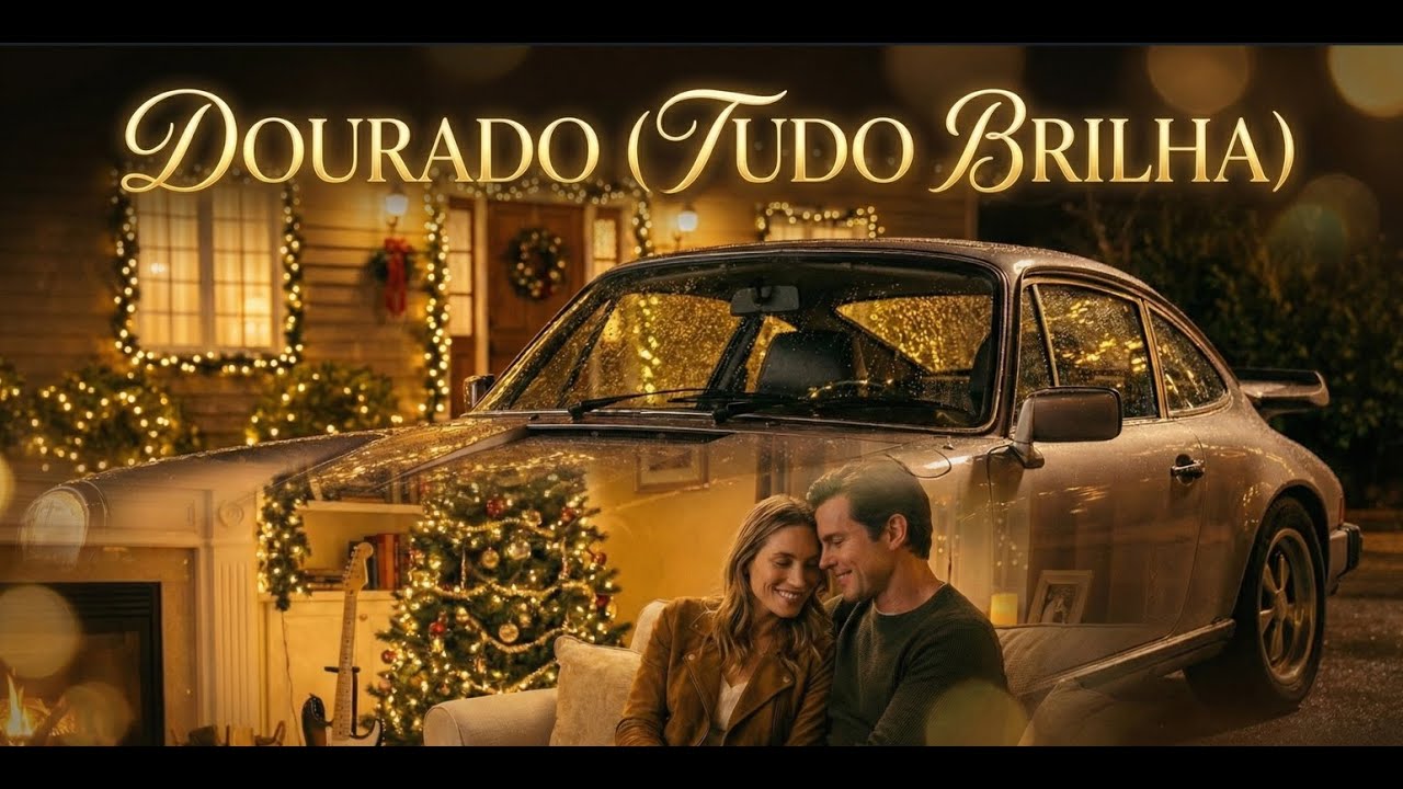 Dourado (Tudo Brilha) - Canção de Natal 2025 | Filipe Bento (Official Music Video)