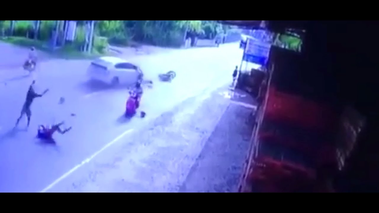 #Most Dangers Bike Accident Video Footage 2021