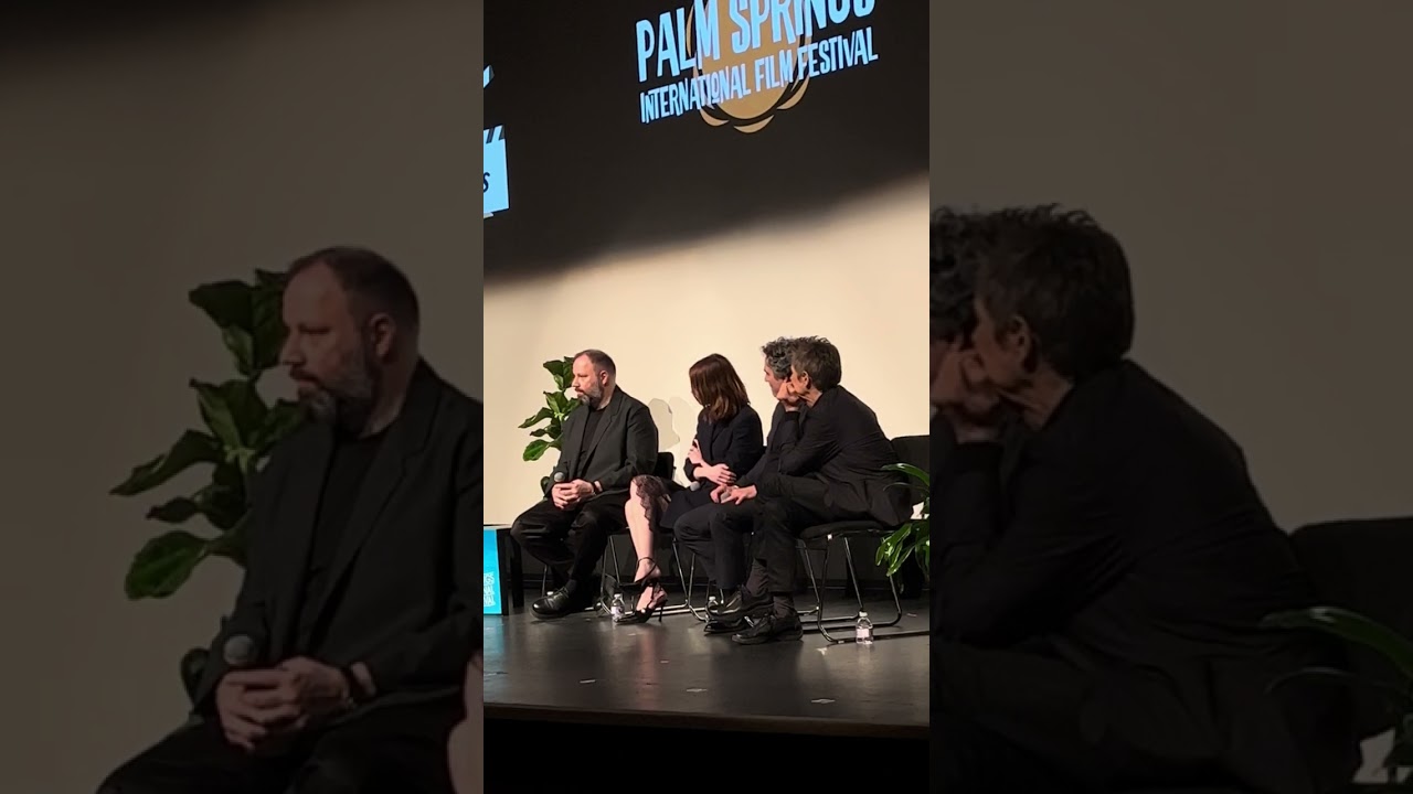 Poor Things at the Palm Springs International Film Festival | PALM SPRINGS LIFE