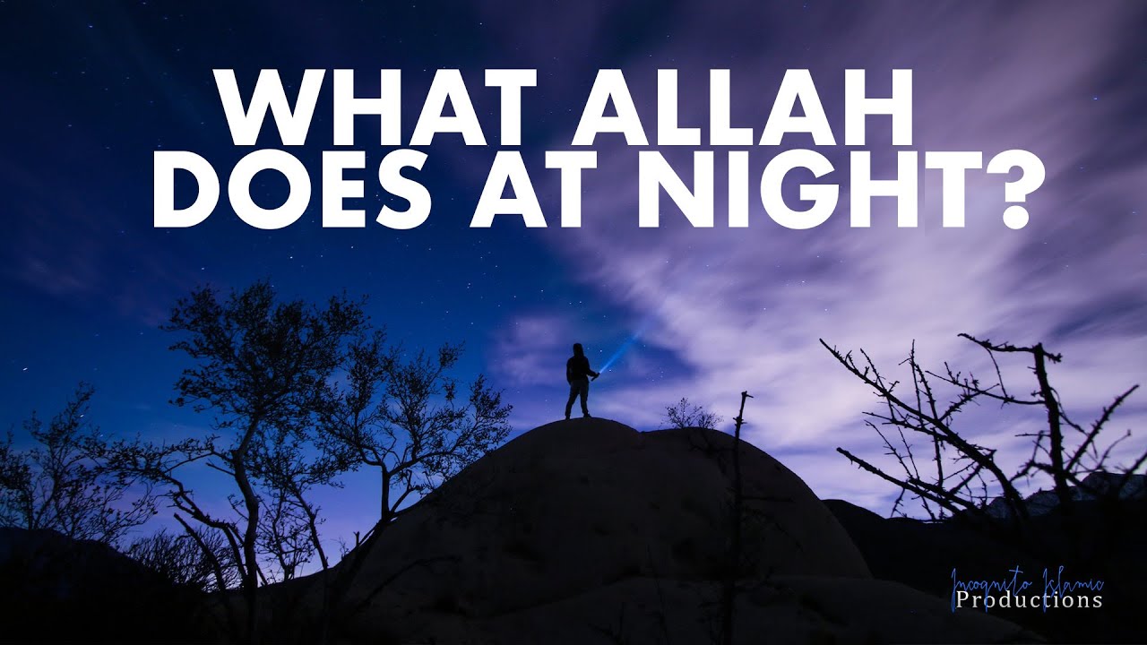 What Allah Does At Night?