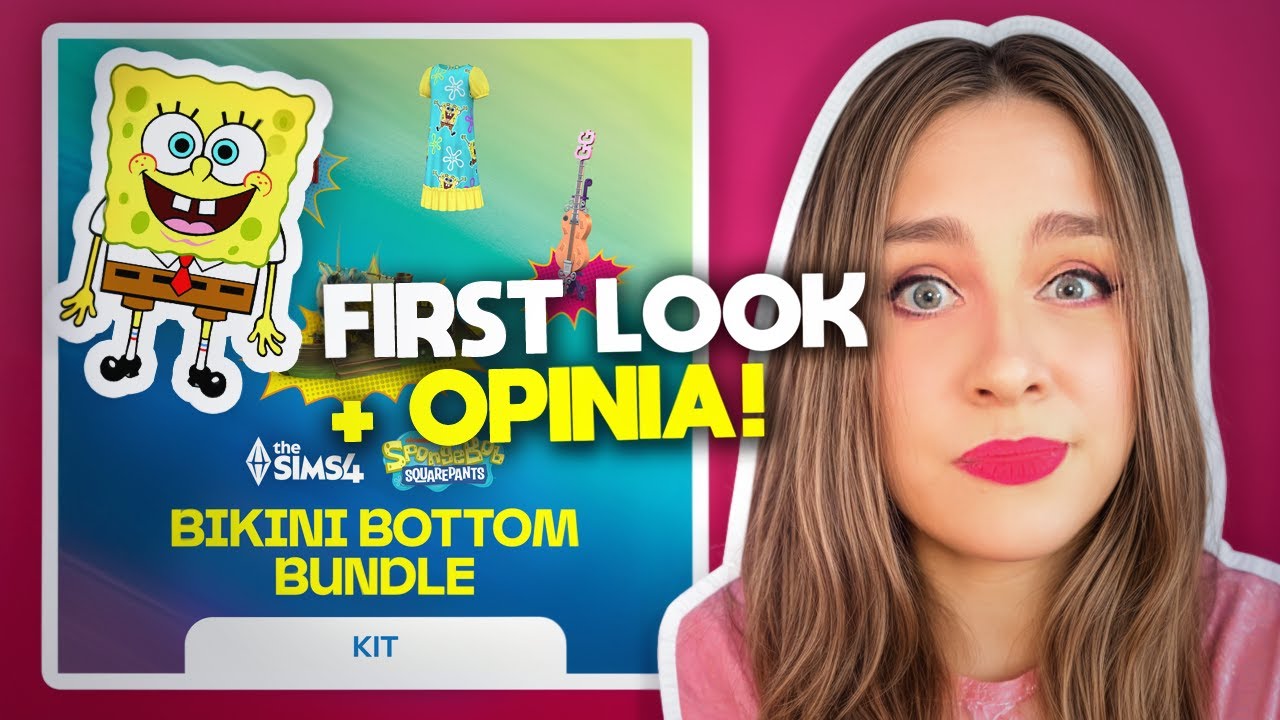 To jakiś żart? First Look + wszystkie obiekty | DOM SPONGEBOBA i DZIĘCIĘCY POK&Oacute;J SPONGEBOBA