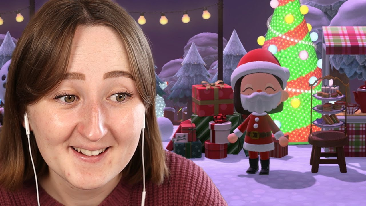 Decorating my Animal Crossing island for Christmas! (Streamed 12/15/25)
