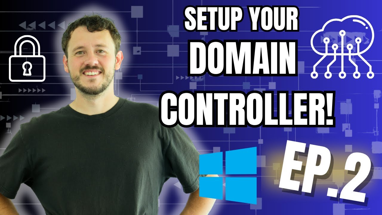 How to Create a Domain Controller in Windows Server (Full Setup Tutorial)