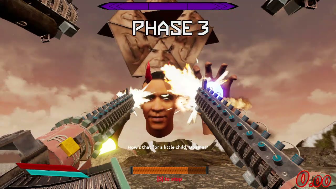 Obama Boss Fight (Best Game 2024)