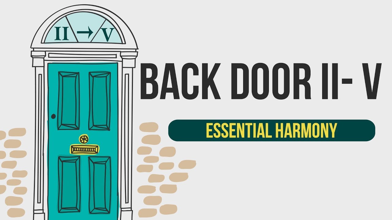 Учебное пособие Essential Harmony «The Back Door II V»
