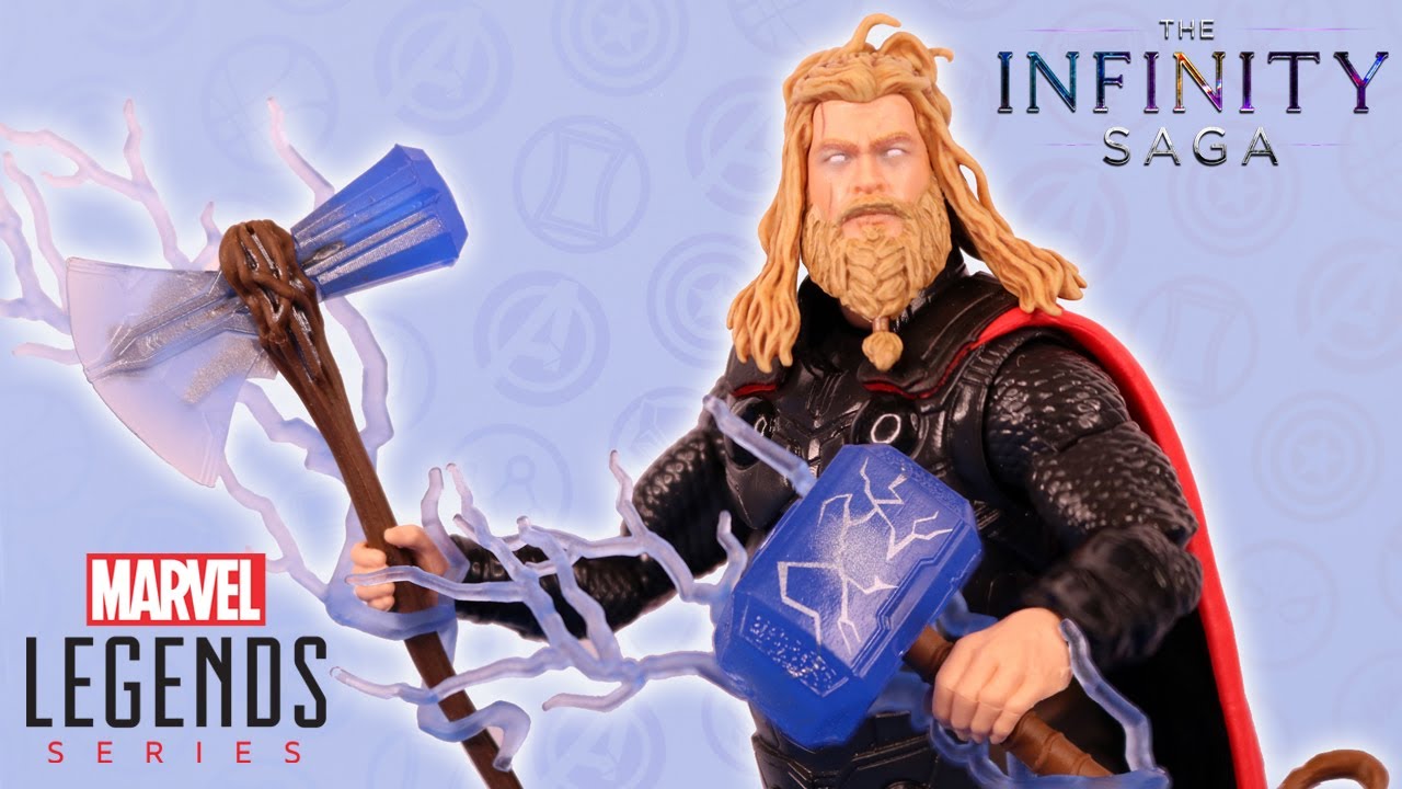 Marvel Legends THOR GORDÃO Vingadores Ultimato Wave The Infinity Saga - Action Figure Review Hasbro
