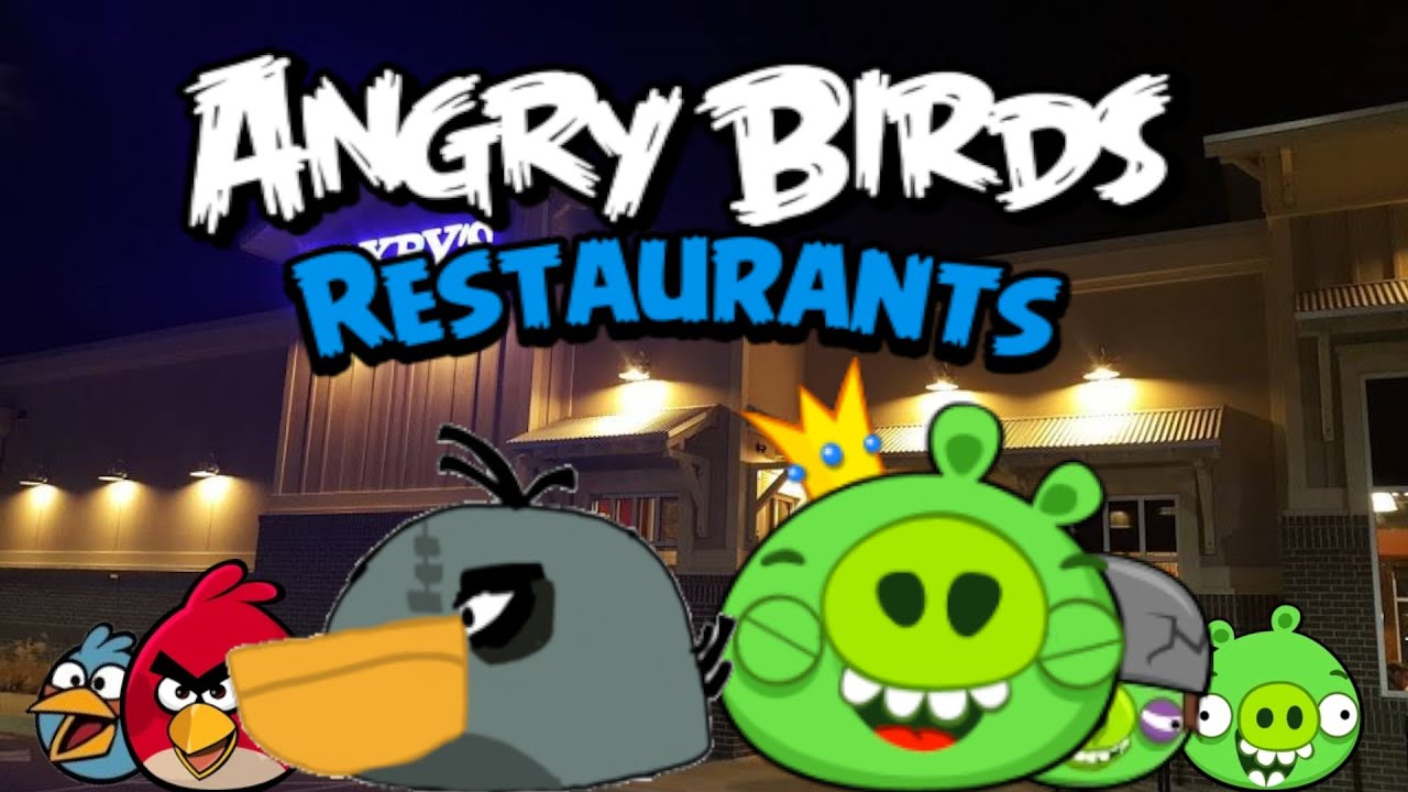 Angry Birds Resturants 1.1.0 - BY 