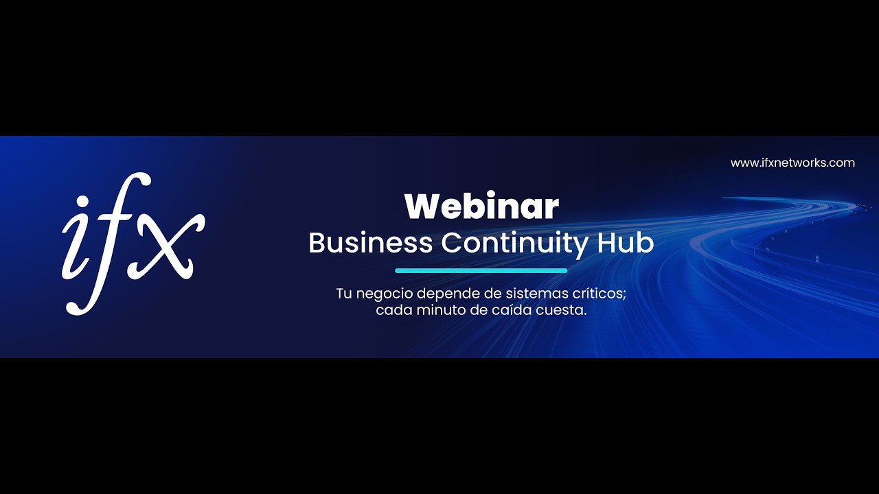 Business Continuity Hub: Cómo preparar tu organización para lo inesperado