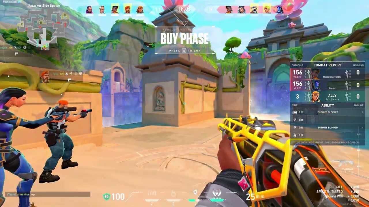 VALORANT Montage #4 | Clean Highlight Clips