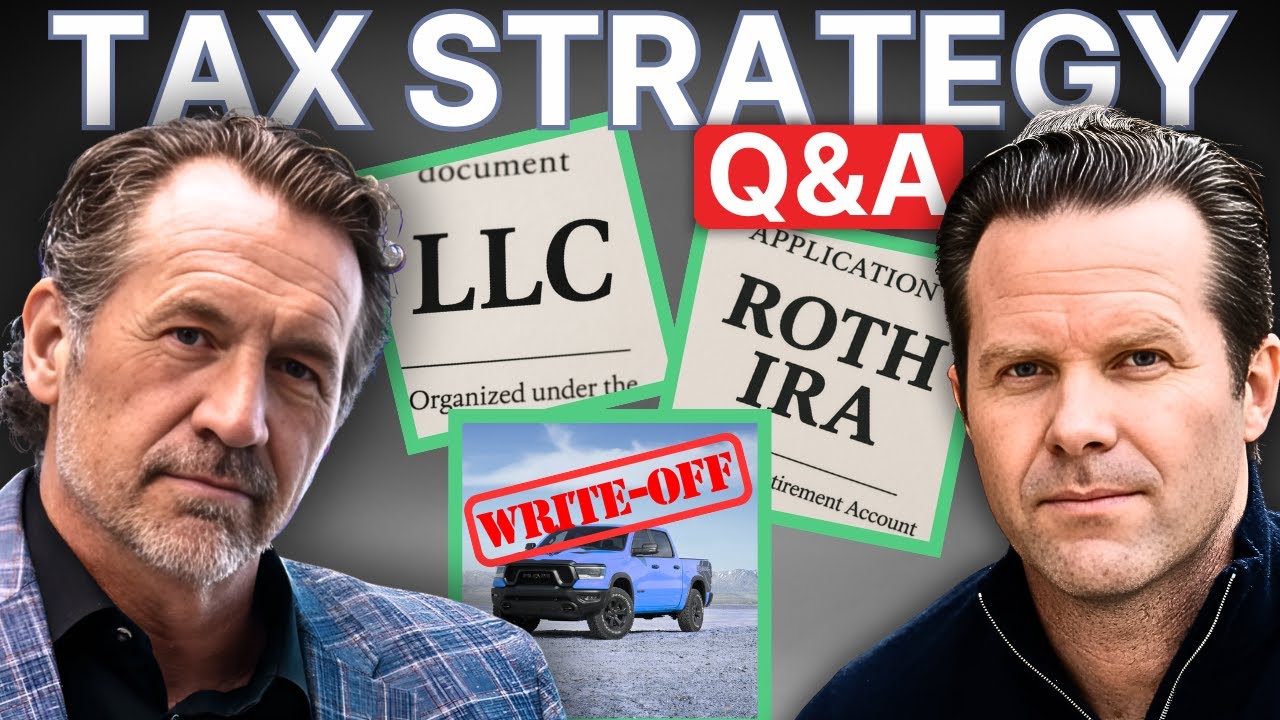 Tax Strategy Q&A: Mega Backdoor Roth, RV Write-Offs, and LLC Mistakes