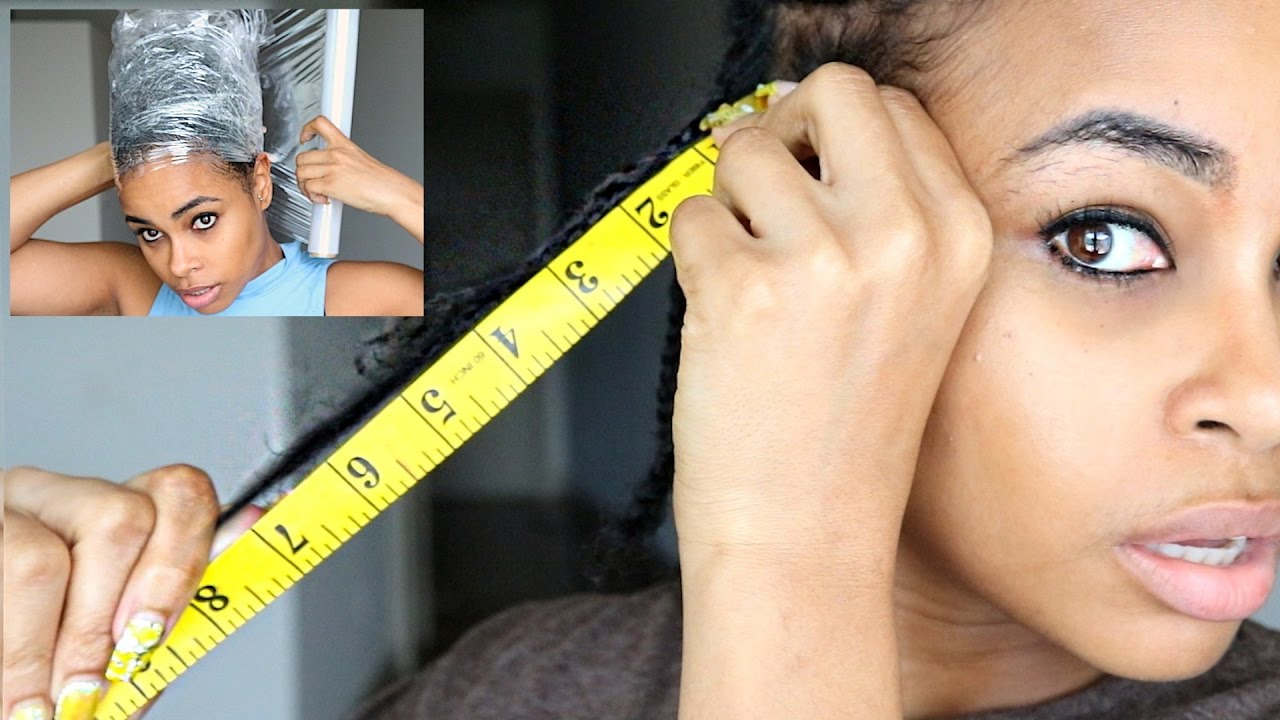 Grow Your Natural Hair .5 INCH Overnight! TESTED!!! (Eggs, Coconut Oil, Olive Oil...)