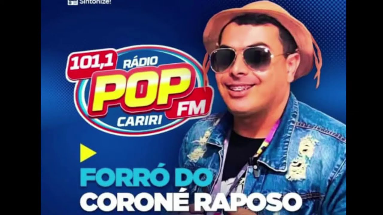 PROGRAMA  FORRÓ DO CORONÉ RAPOSO