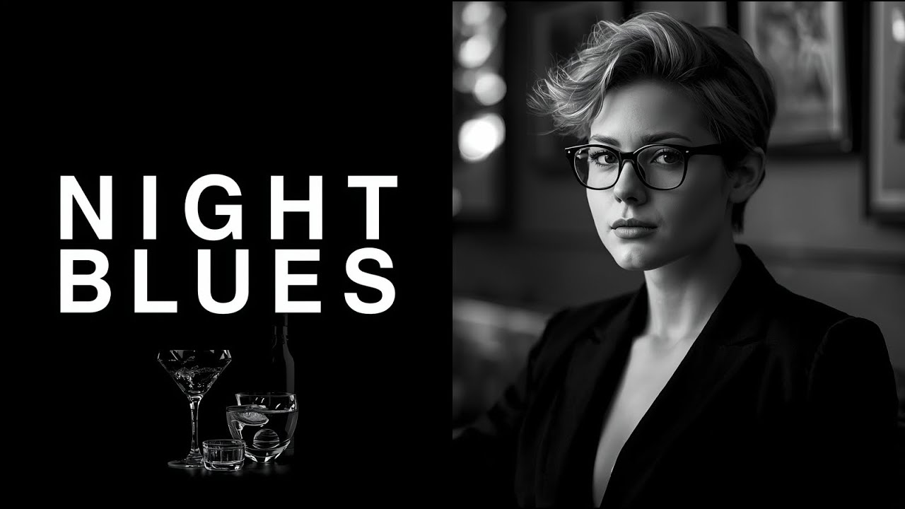 Night Blues Music 🎸 LIVE 24/7 – Relaxing Instrumental Blues for Work, Study & Night Mood