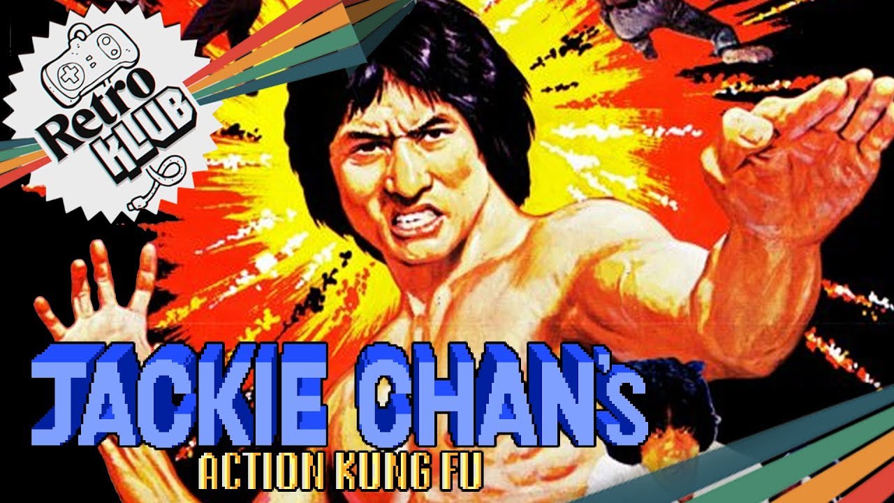 Jackie-Chan-Videogames | Retro Klub
