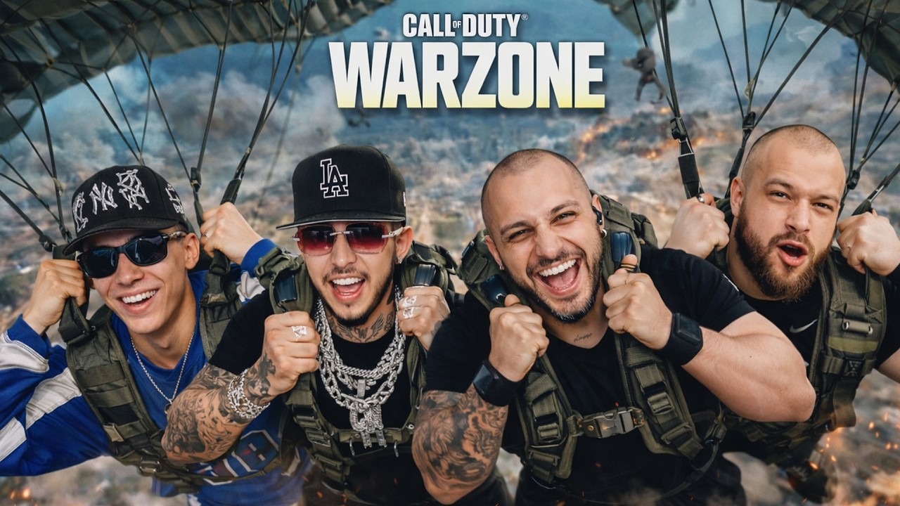LA MEJOR SQUADRA DE TODO WARZONE COLOMBIA | EL MUÑE