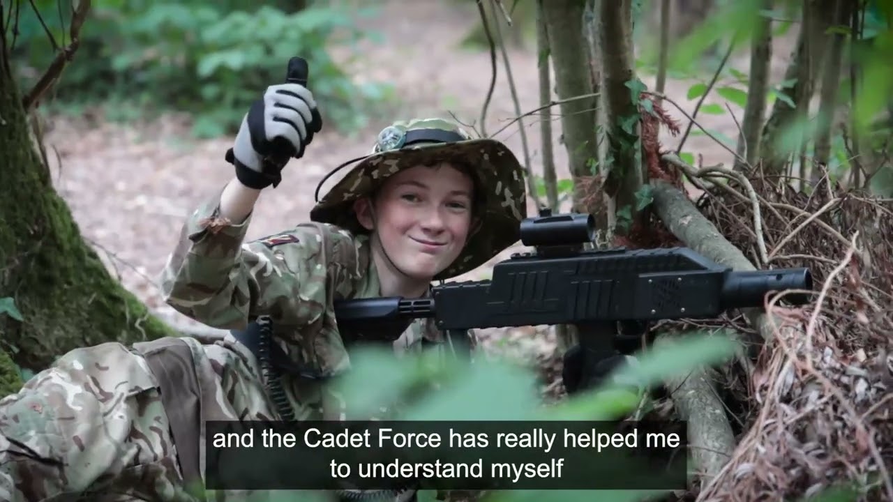 The benefits of being a Cadet