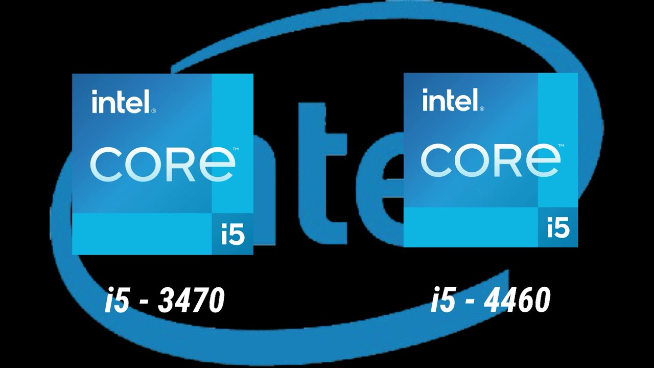 i5-3470 vs i5-4460 3rd gen vs 4th Gen Desktop Processor l Intel core Processor Spec Comparison