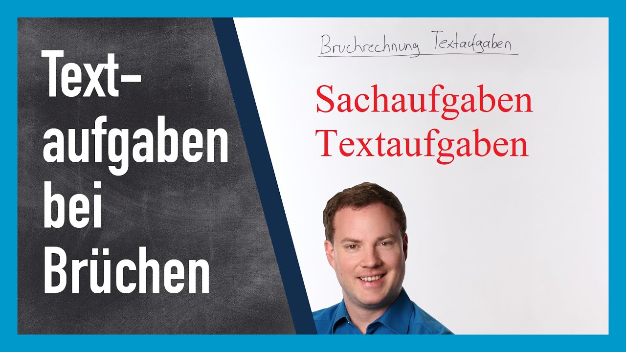Bruchrechnung Textaufgaben | www.gut-erklärt.de