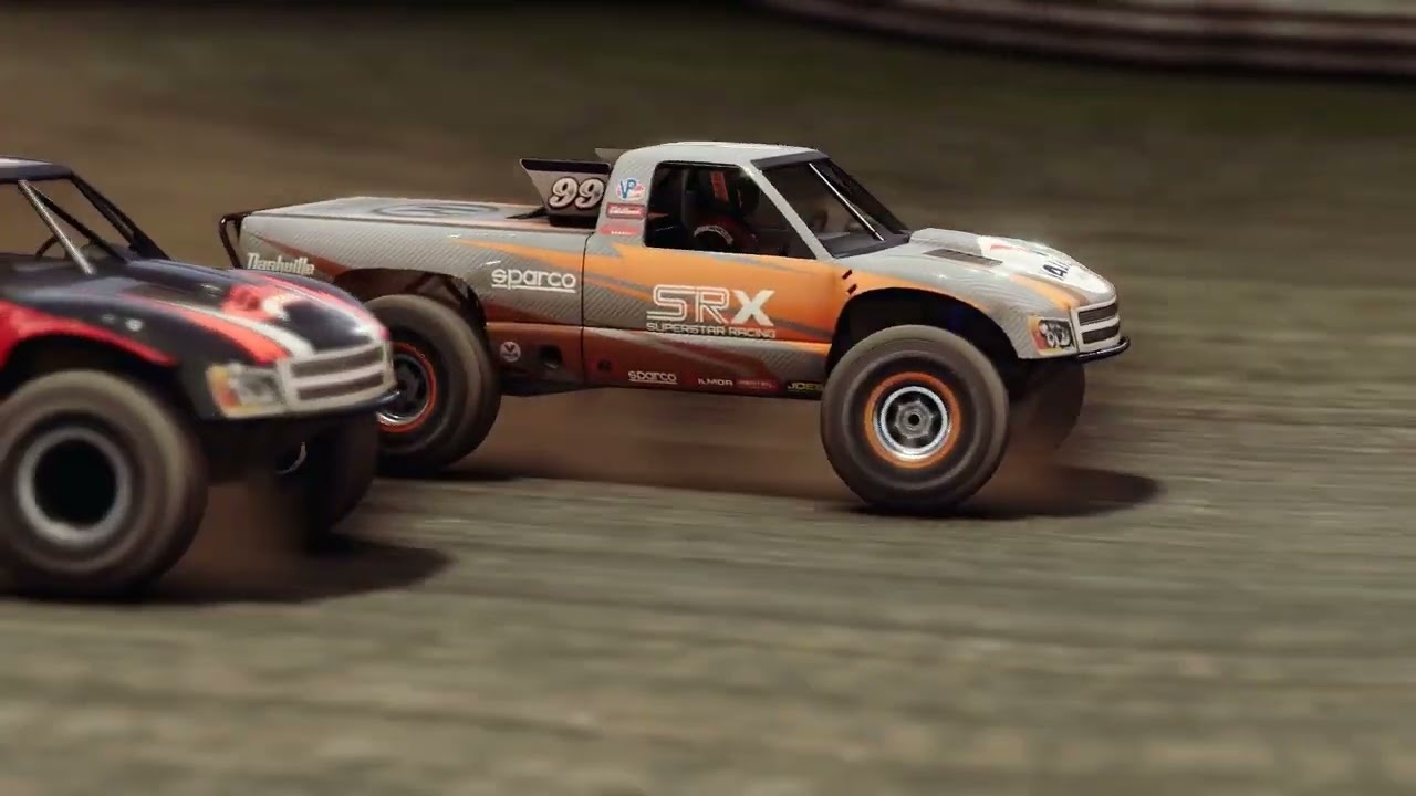 Superstar Racing Experience.  Гонка на уровне HARD.