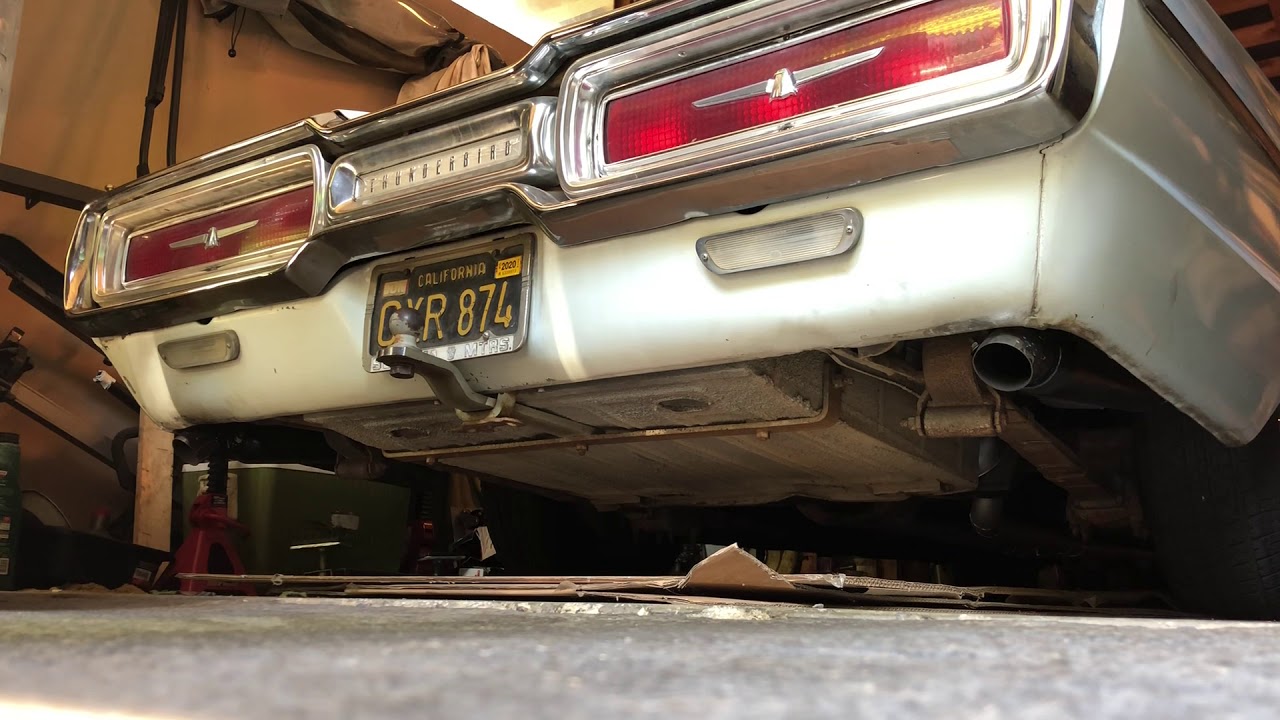 1964 Thunderbird Exhaust Note