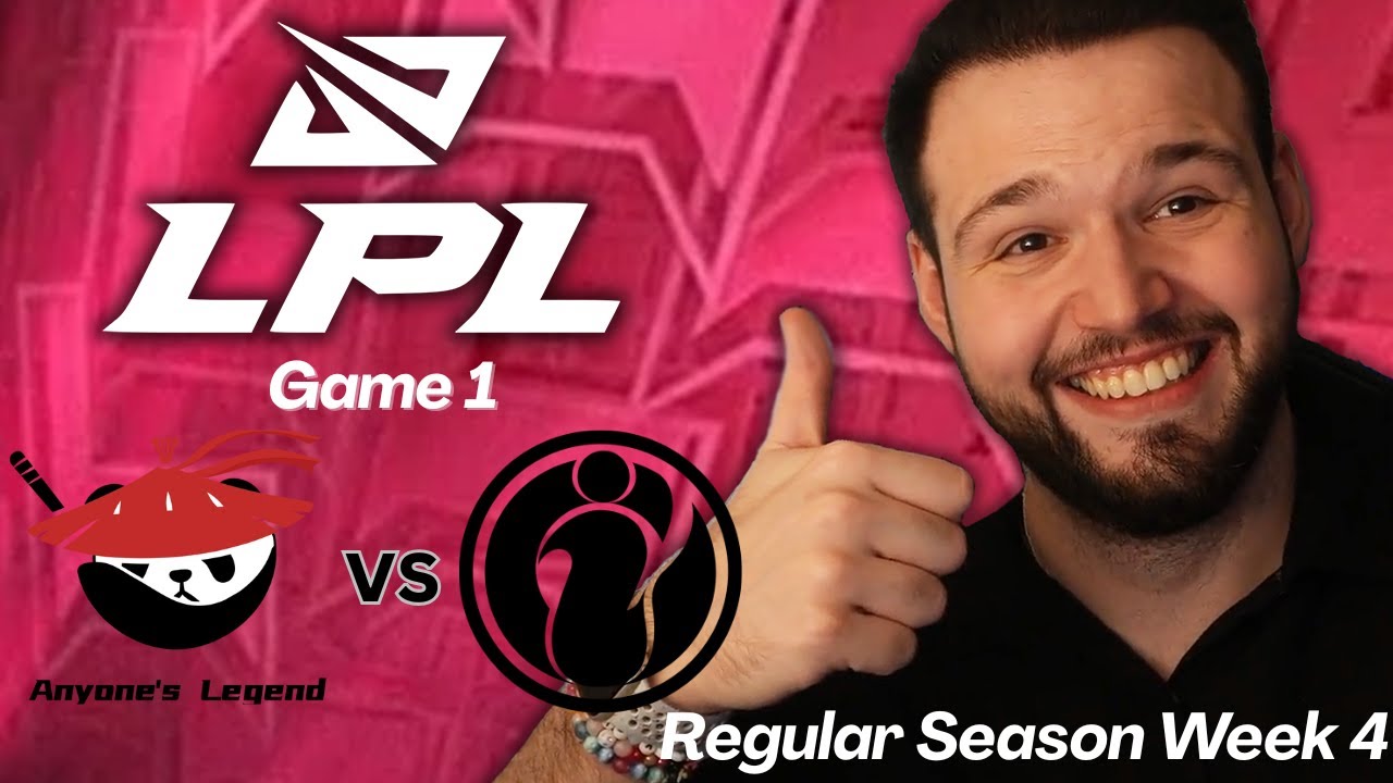 AL vs IG | Game 1 |  LPL Summer Split 2025 Woche 4