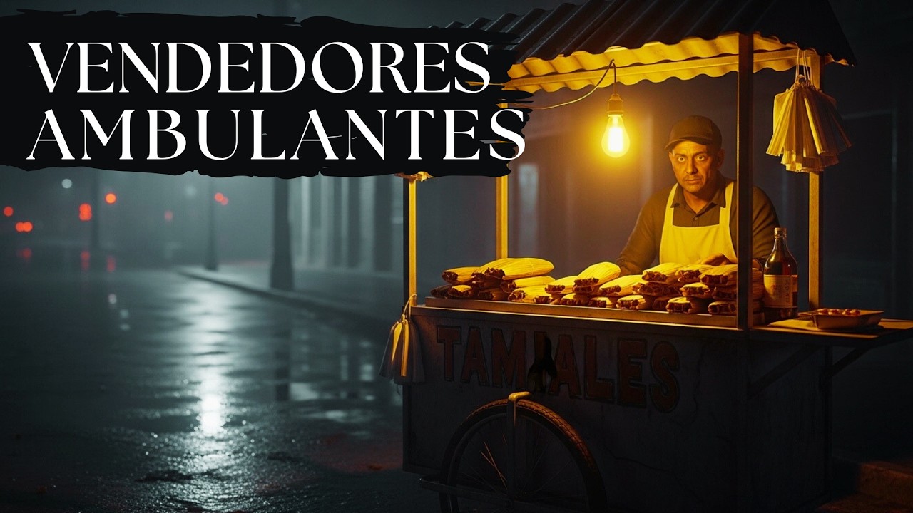 Los Vendedores Ambulantes Esconden Algo Oscuro | Historias de Terror