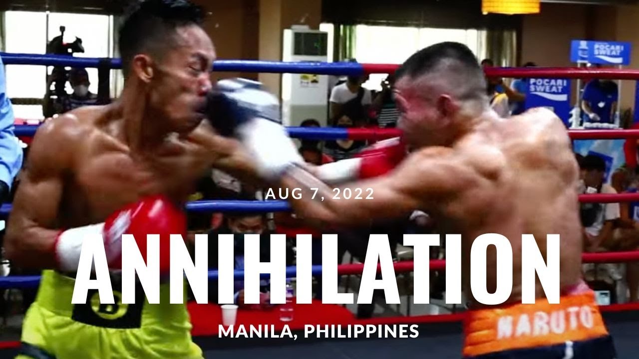 OFFICIAL: Lito Dante vs Clyde Azarcon | UKC ANNIHILATION