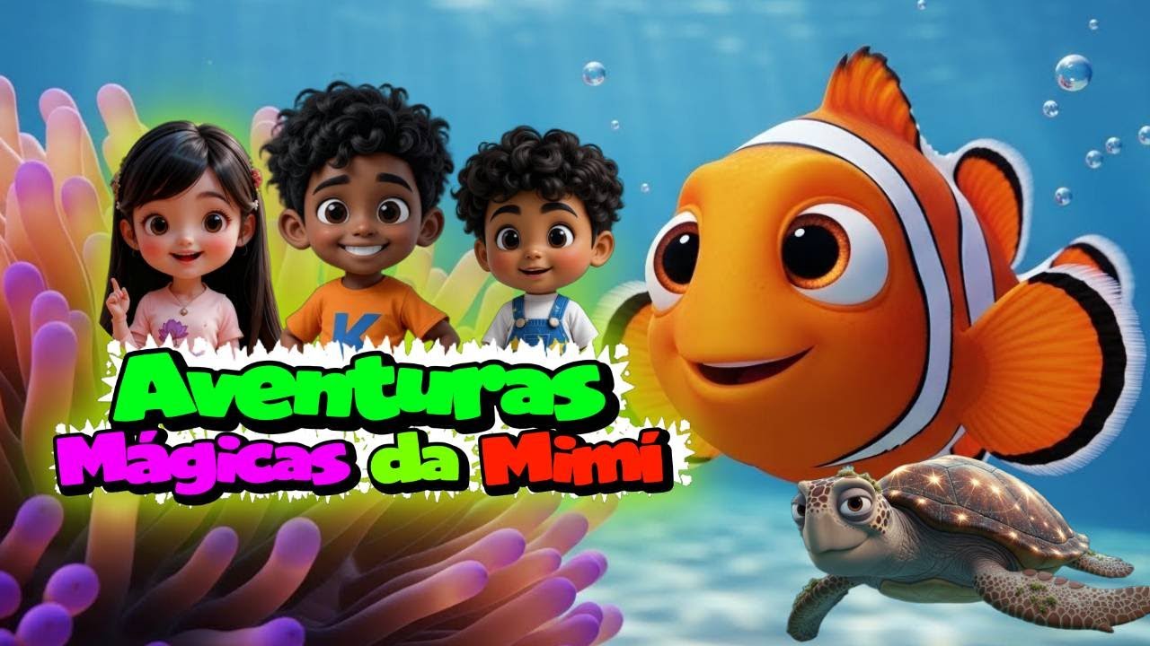 NO FUNDO DO MAR | Música Infantil Educativa sobre o Oceano 🌊🐠♻️