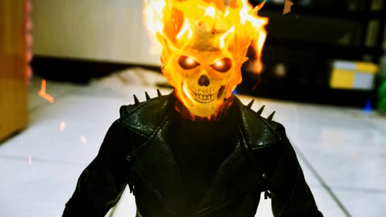 Ghost Rider and Resident Evil stop motion - Breath from Hell 惡靈戰警