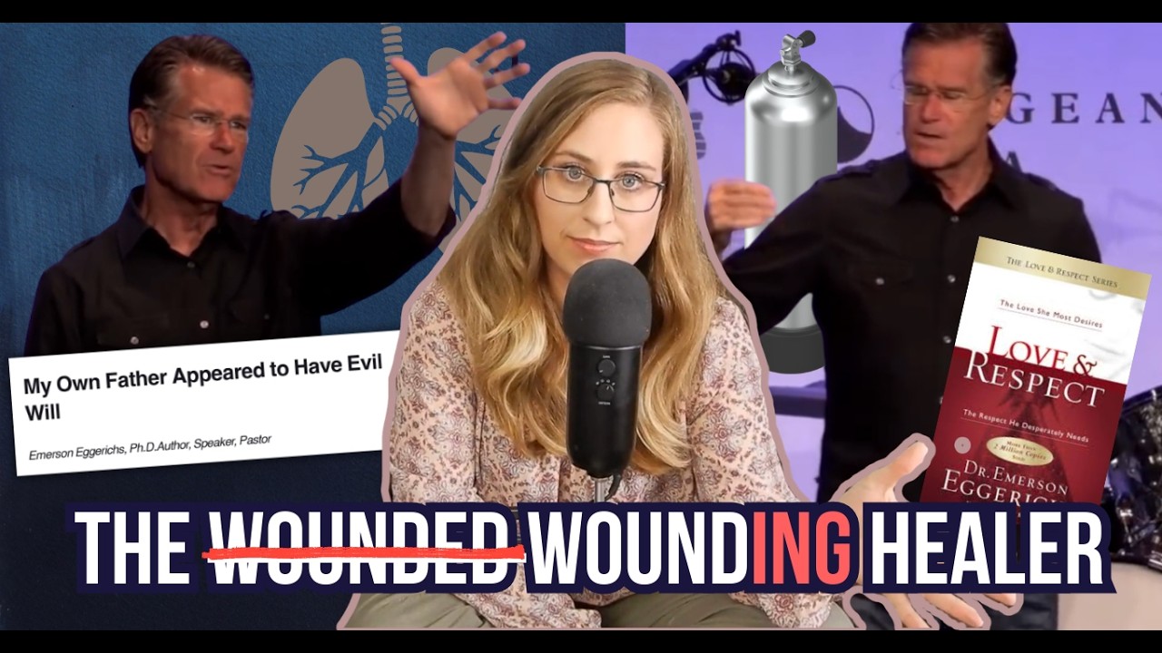 Is Emerson Eggerichs the Wounding Healer? Love & Respect Deep Dive (Part 3)