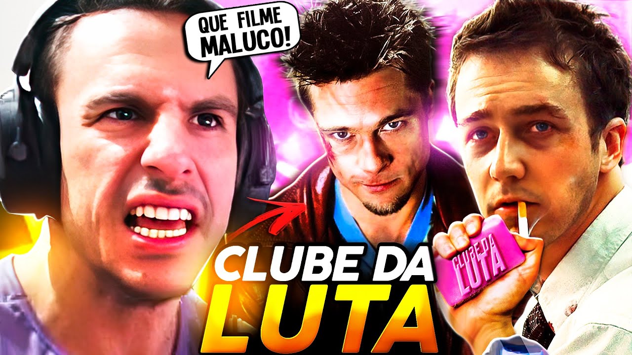 SUPER XANDÃO ASSISTINDO CLUBE DA LUTA