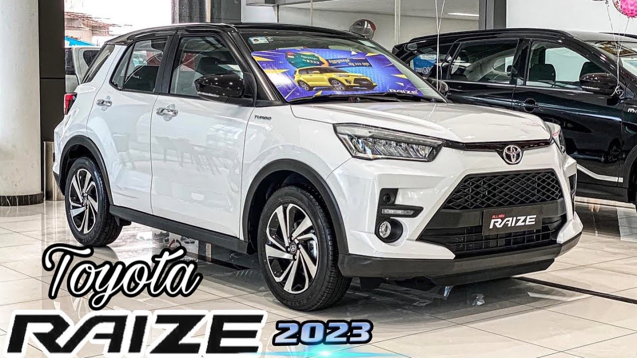 Toyota Raize 2023 [Interior and Exterior], 1.0L Turbo, Gasoline