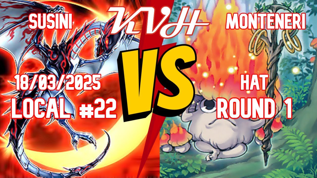 HAT FORMAT || Lightsworn Ruler VS Sylvan || Feature Match Round 1 || LOCAL #22