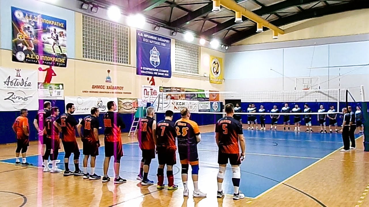 6η Αγ/κη : ΑΟ ΘΡΙΑΜΒΟΣ ΧΑΙΔΑΡΙΟΥ - ΑΣ ΠΕΡΙΣΤΕΡΙ  : 2-3 (22-25,25-20,14-25,25-21,14-16) , 8-5-2025