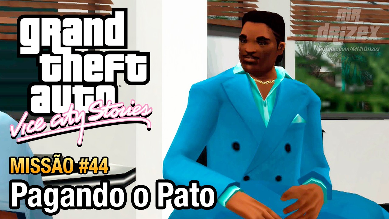 GTA: Vice City Stories - Missão #44 - Pagando o Pato