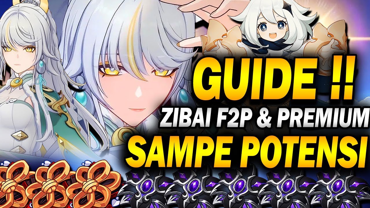 【LIVE】 TOP 3 DPS LUNAR MENURUT MILIASTRA!! ZIBAI MEMBUNGKAM DENGAN FAKTA! | Genshin Impact Indonesia