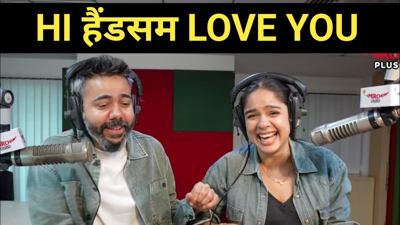 RJ को कॉल करके लड़की बोली – Hi Handsome, Love You! 😱😂 | Romantic Prank
