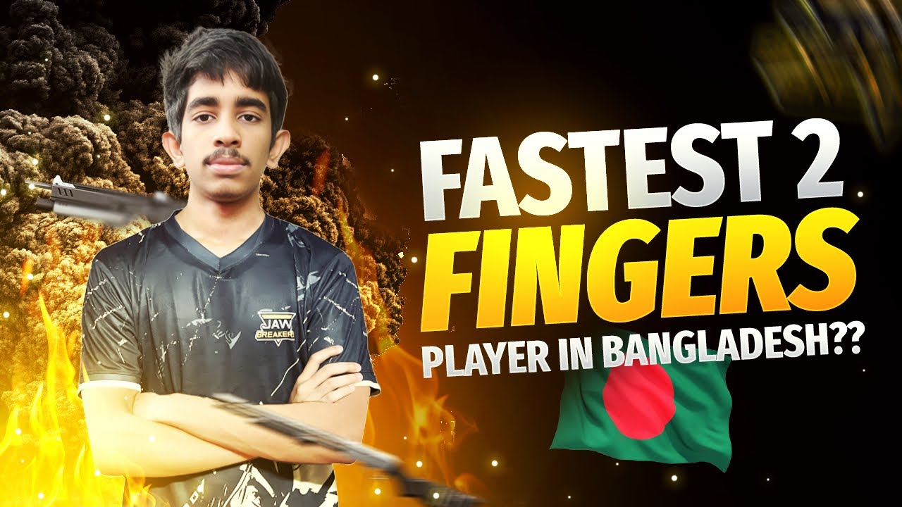 Fastest⚡️2 fingers from Bangladesh 🇧🇩? || Free Fire Tournament Highlights 🏆🦅 ft.JB-AiMBOT