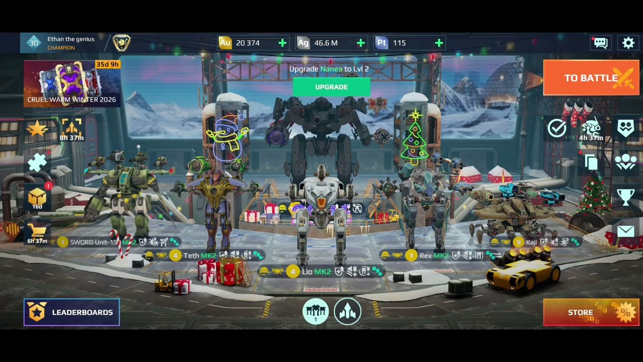 🔑🎰BLACK MARKET OPENING! 15000 KEYS! 🎰🔑(War Robots)